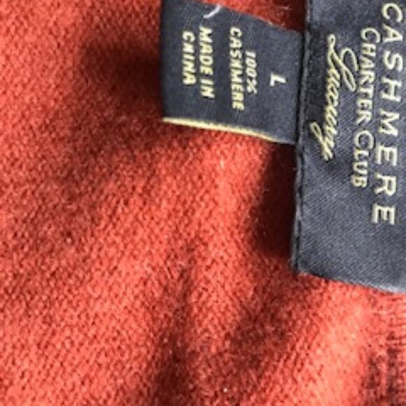 Cashmere sweater - Picture 3 of 3